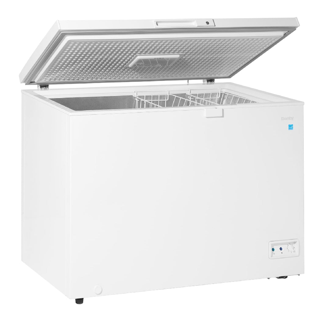 Congélateur coffre 44 po, 10,0 pi³  Blanc