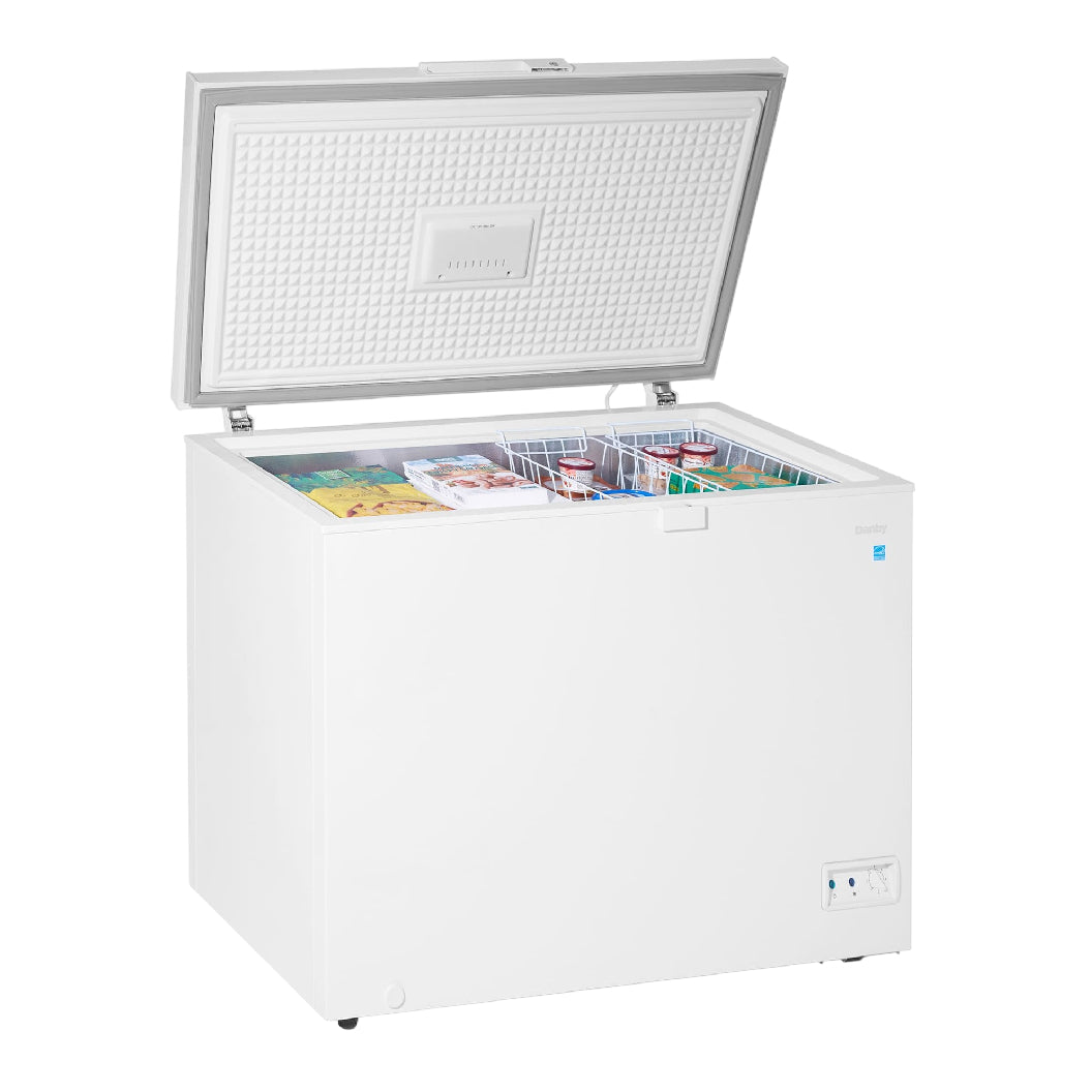 Congélateur coffre 44 po, 10,0 pi³  Blanc