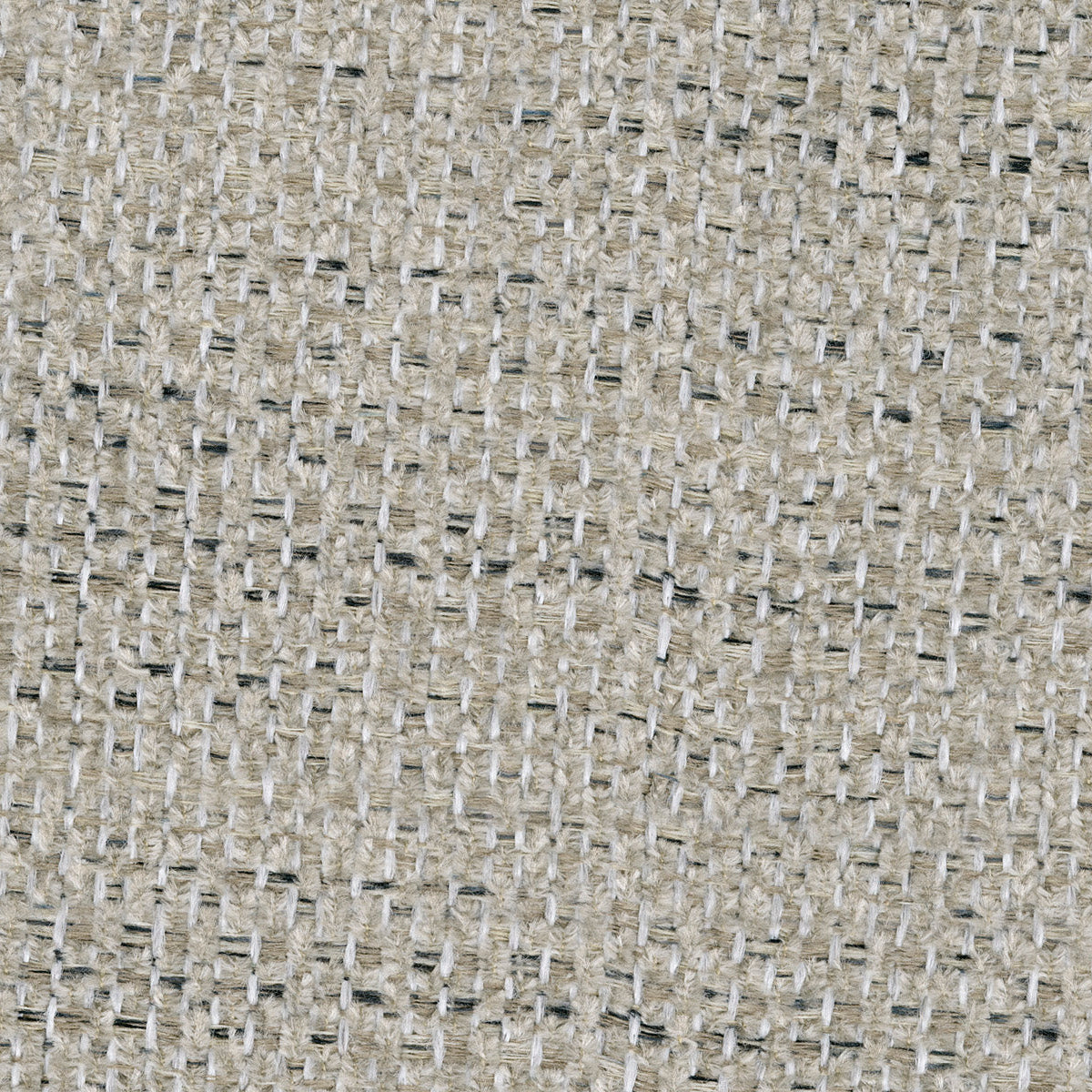 Sofa condo en tissu beige pâle avec coussins - Vayda