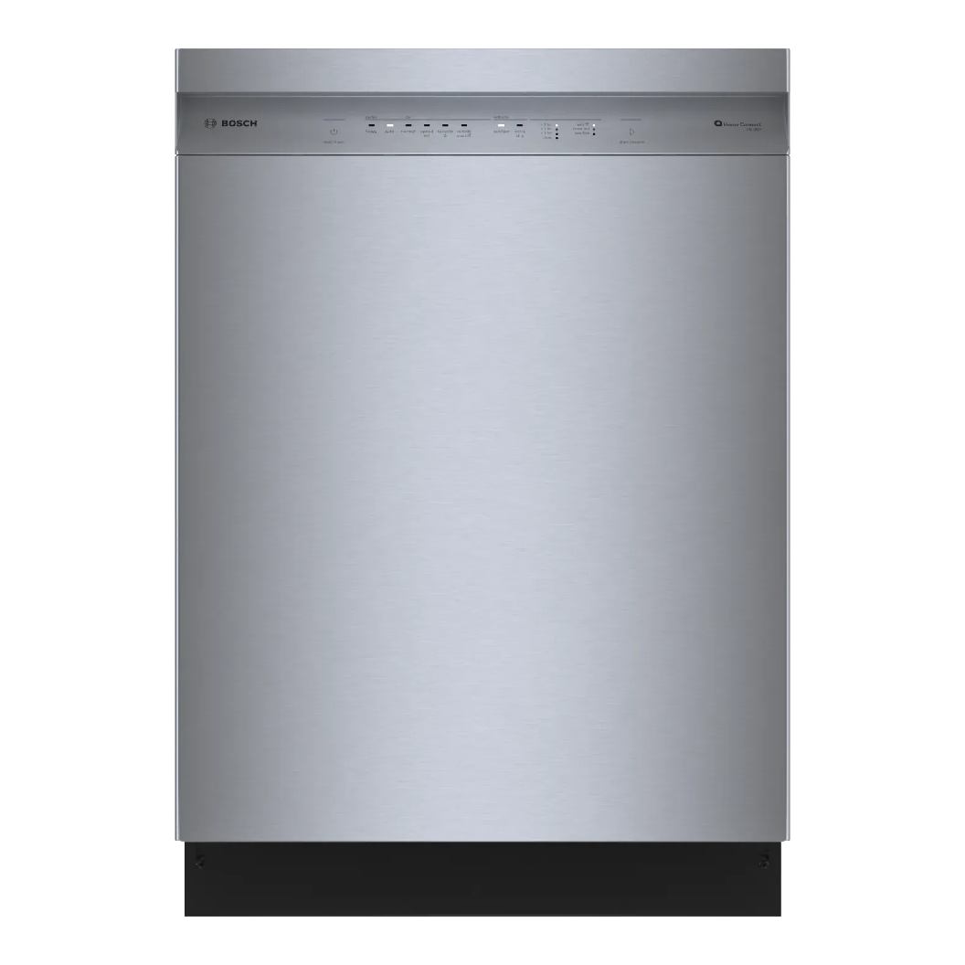 Lave-vaisselle XXL encastrable 24 po, 46 dBA Acier brossé - Série 100 avec Wi-Fi