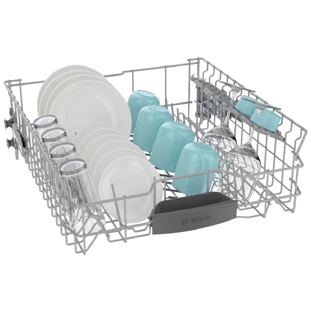 Lave-vaisselle encastrable 24 po. 46 dBA Blanc - Série 300