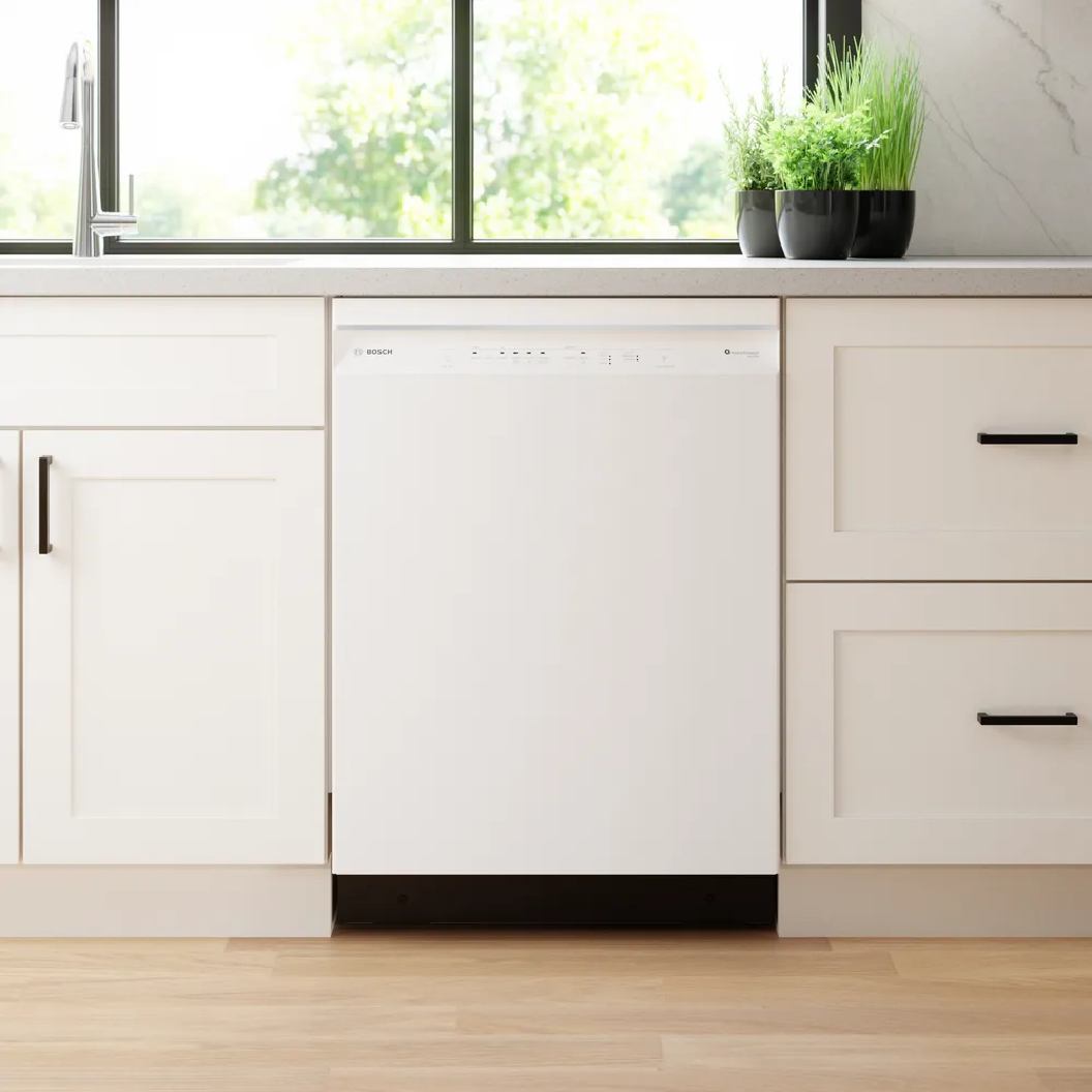 Lave-vaisselle encastrable 24 po. 46 dBA Blanc - Série 300