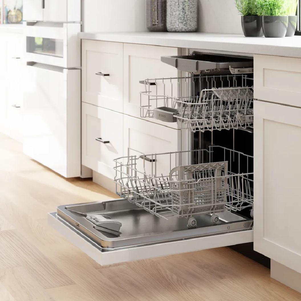 Lave-vaisselle encastrable 24 po. 46 dBA Blanc - Série 300