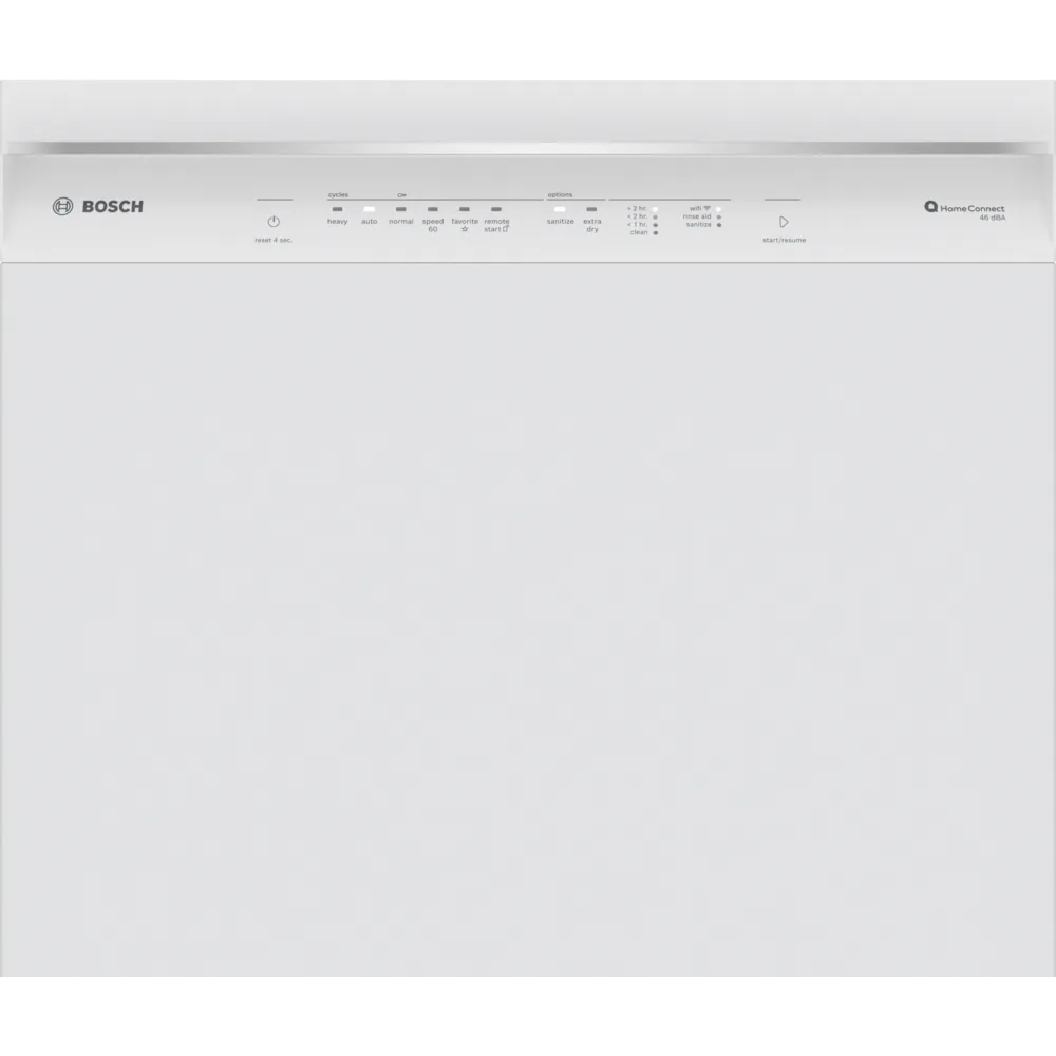 Lave-vaisselle encastrable 24 po. 46 dBA Blanc - Série 300