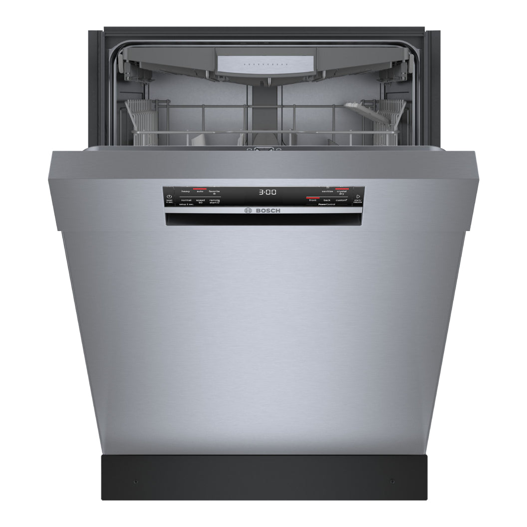 Lave-vaisselle intelligent XXL encastrable 24 po 42 dBA Inox - Série 800