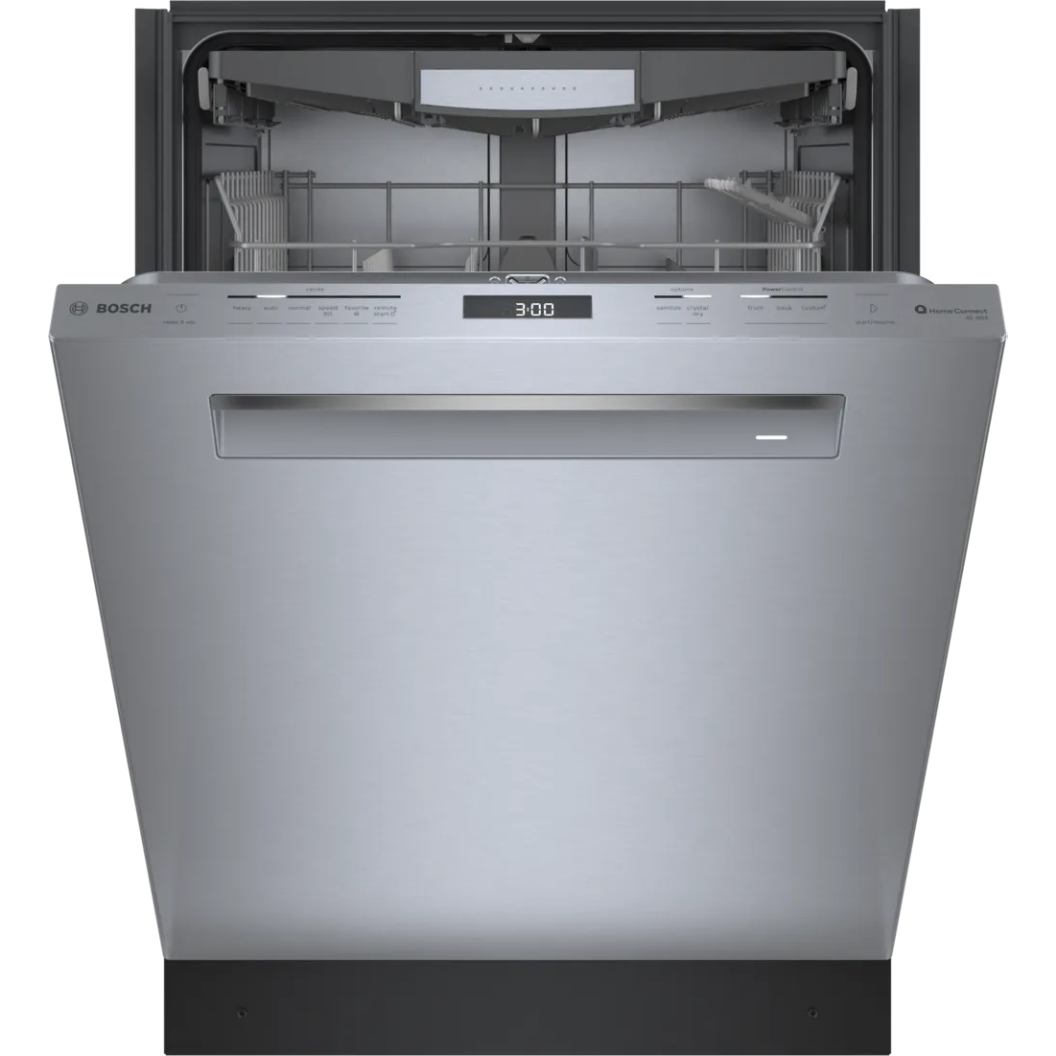 Lave-vaisselle XXL encastrable 24 po, 42 dBA Inox - Série 800 avec Wi-Fi