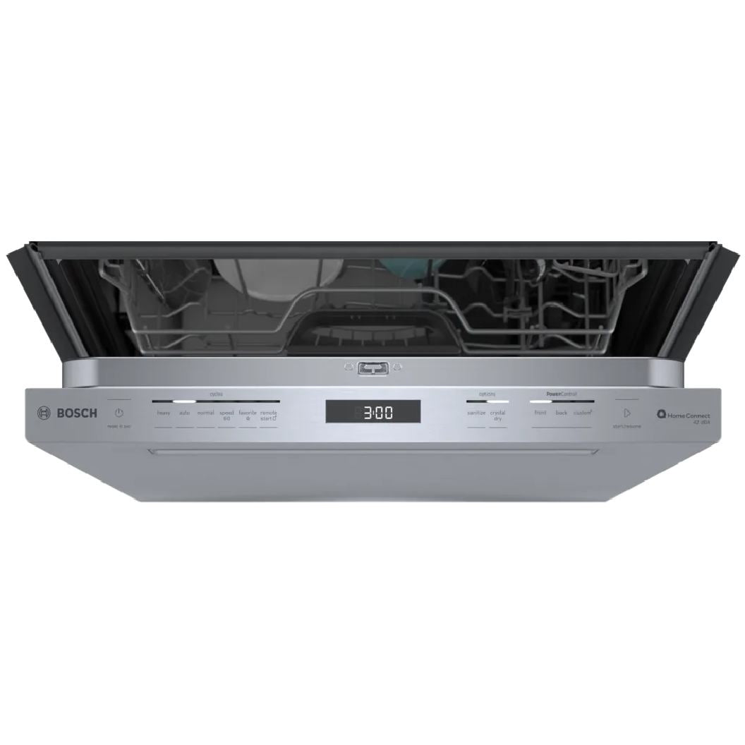 Lave-vaisselle XXL encastrable 24 po, 42 dBA Inox - Série 800 avec Wi-Fi