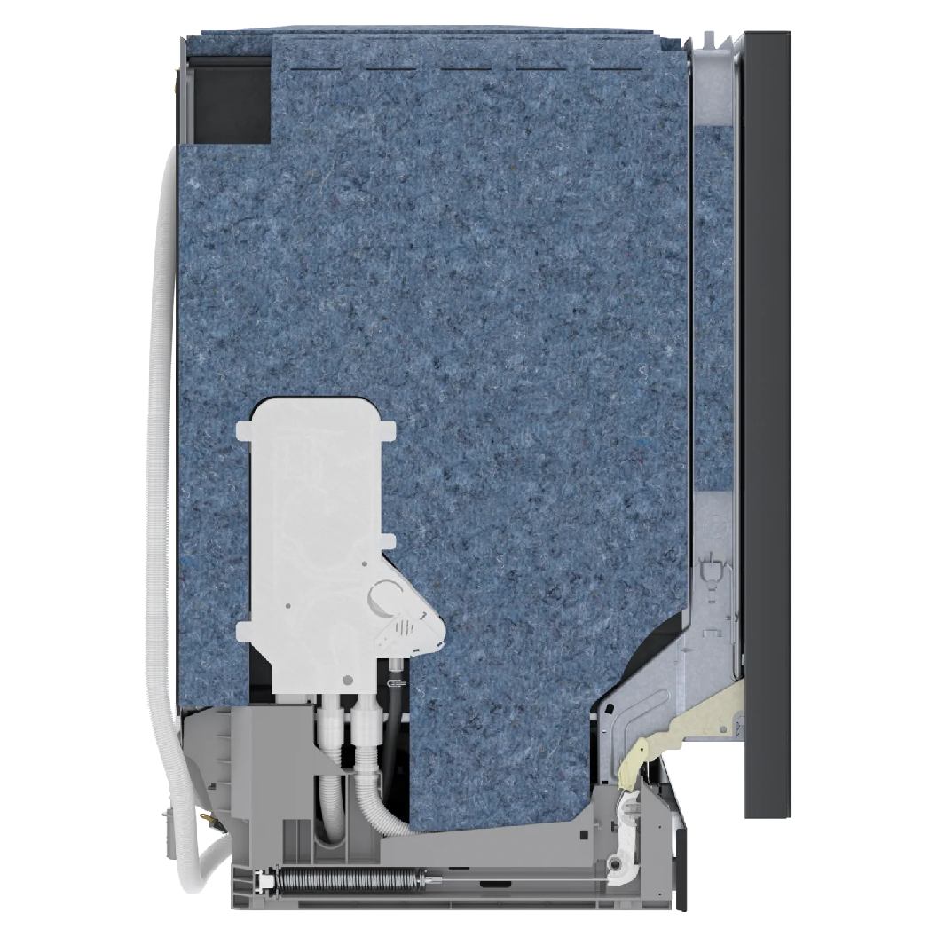 Lave-vaisselle encastrable 24 po, 42 dBA Inox noir - Série 800 avec Wi-Fi