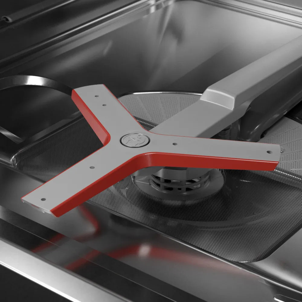 Lave-vaisselle encastrable 24 po, 42 dBA Inox noir - Série 800 avec Wi-Fi