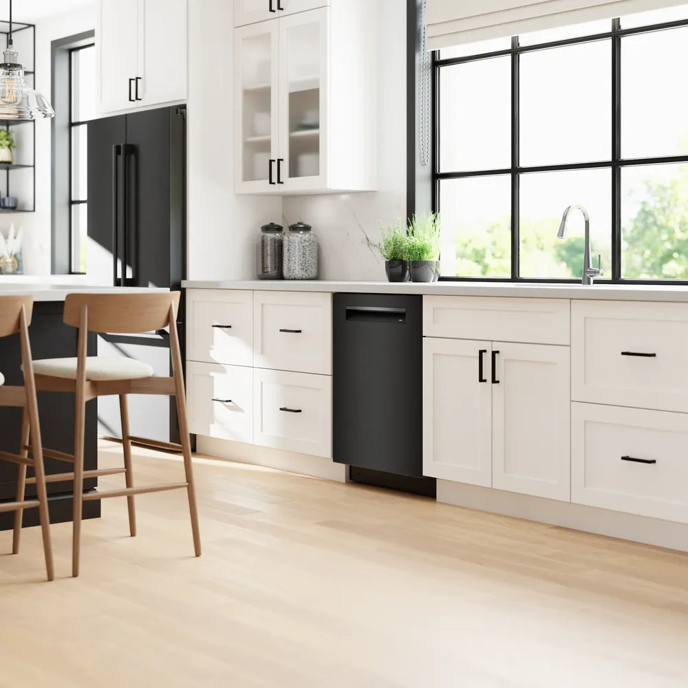 Lave-vaisselle encastrable 24 po, 42 dBA Inox noir - Série 800 avec Wi-Fi