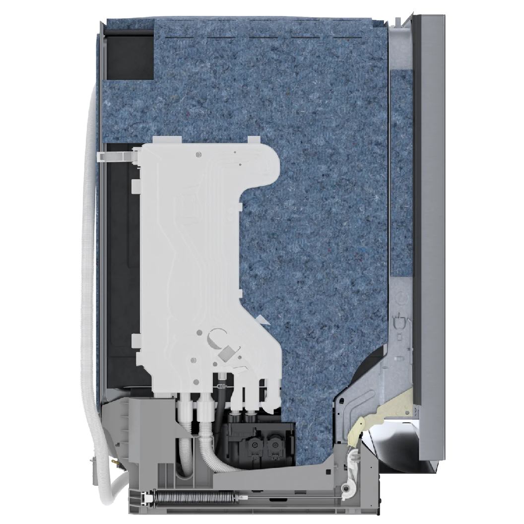 Lave-vaisselle encastrable 24 po, 38 dBA Inox - Série Benchmark avec Wi-Fi