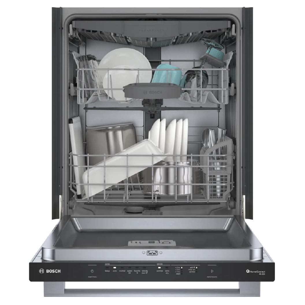 Lave-vaisselle encastrable 24 po, 46 dBA Inox - Série 100 avec Wi-Fi