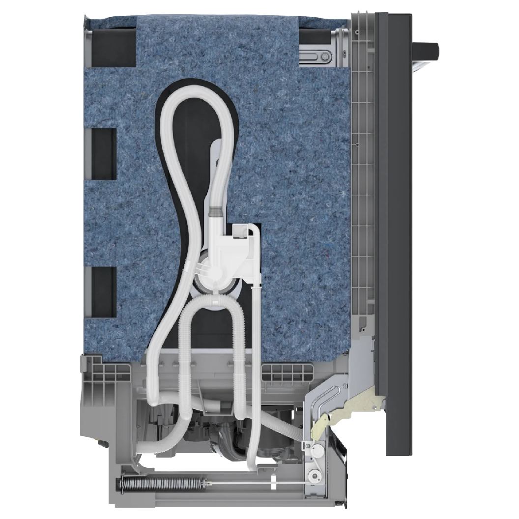 Lave-vaisselle encastrable 24 po. 46 dBA Inox Noir - Série 100 avec Wi-Fi