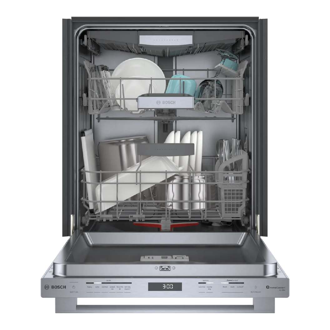 Lave-vaisselle encastrable 24 po, 42 dBA Inox avec Wi-Fi