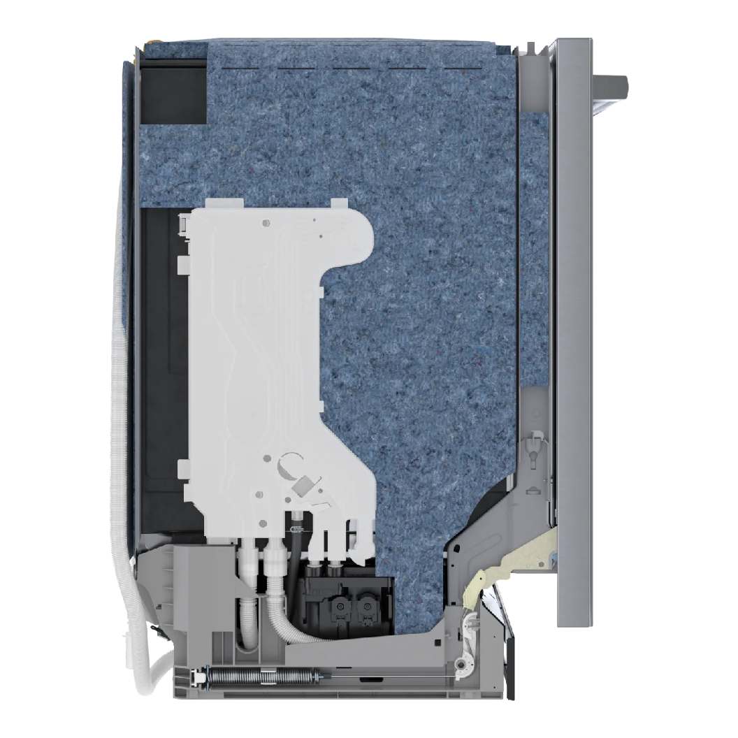 Lave-vaisselle encastrable 24 po, 39 dBA Acier brossé - Benchmark™ avec Wi-Fi