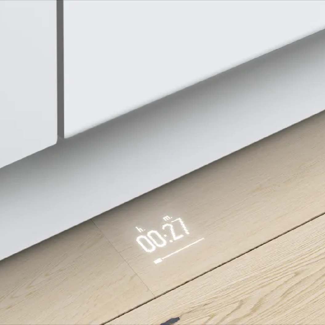 Lave-vaisselle encastrable 24 po, 39 dBA Acier brossé - Benchmark™ avec Wi-Fi