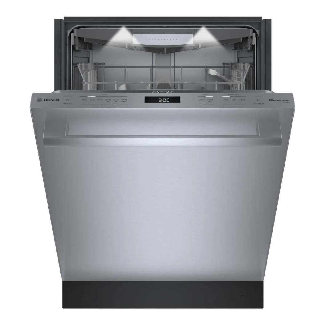 Lave-vaisselle encastrable 24 po, 39 dBA Acier brossé - Benchmark™ avec Wi-Fi