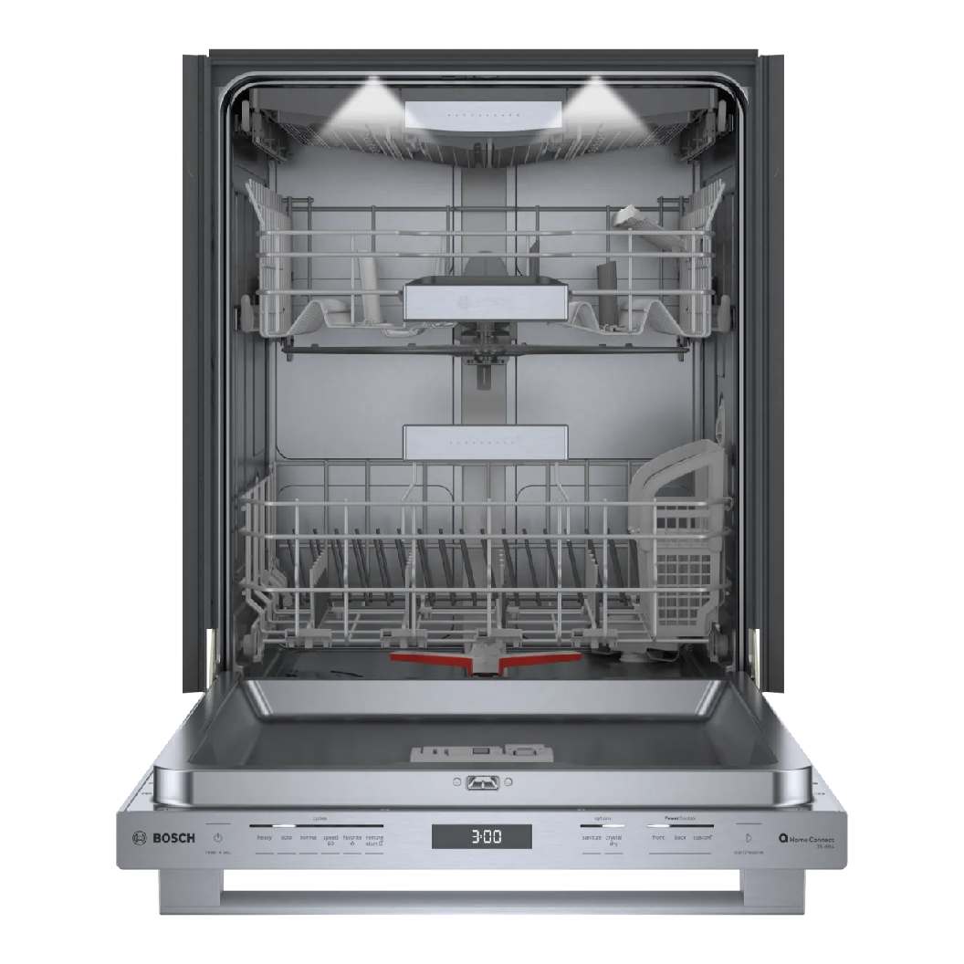 Lave-vaisselle encastrable 24 po, 39 dBA Acier brossé - Benchmark™ avec Wi-Fi