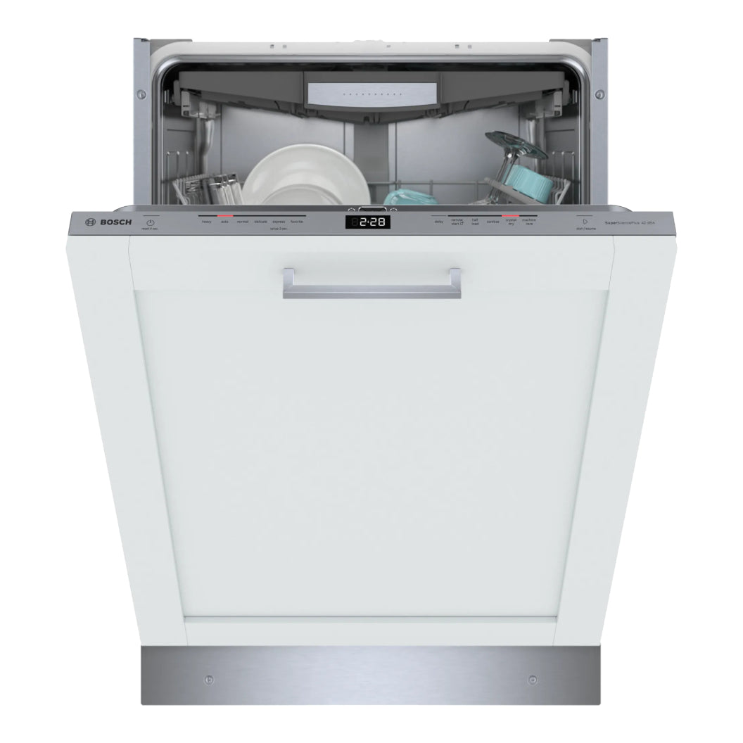 Lave-vaisselle intelligent encastrable 24 po. 42 dBA Panneau requis - Série 800