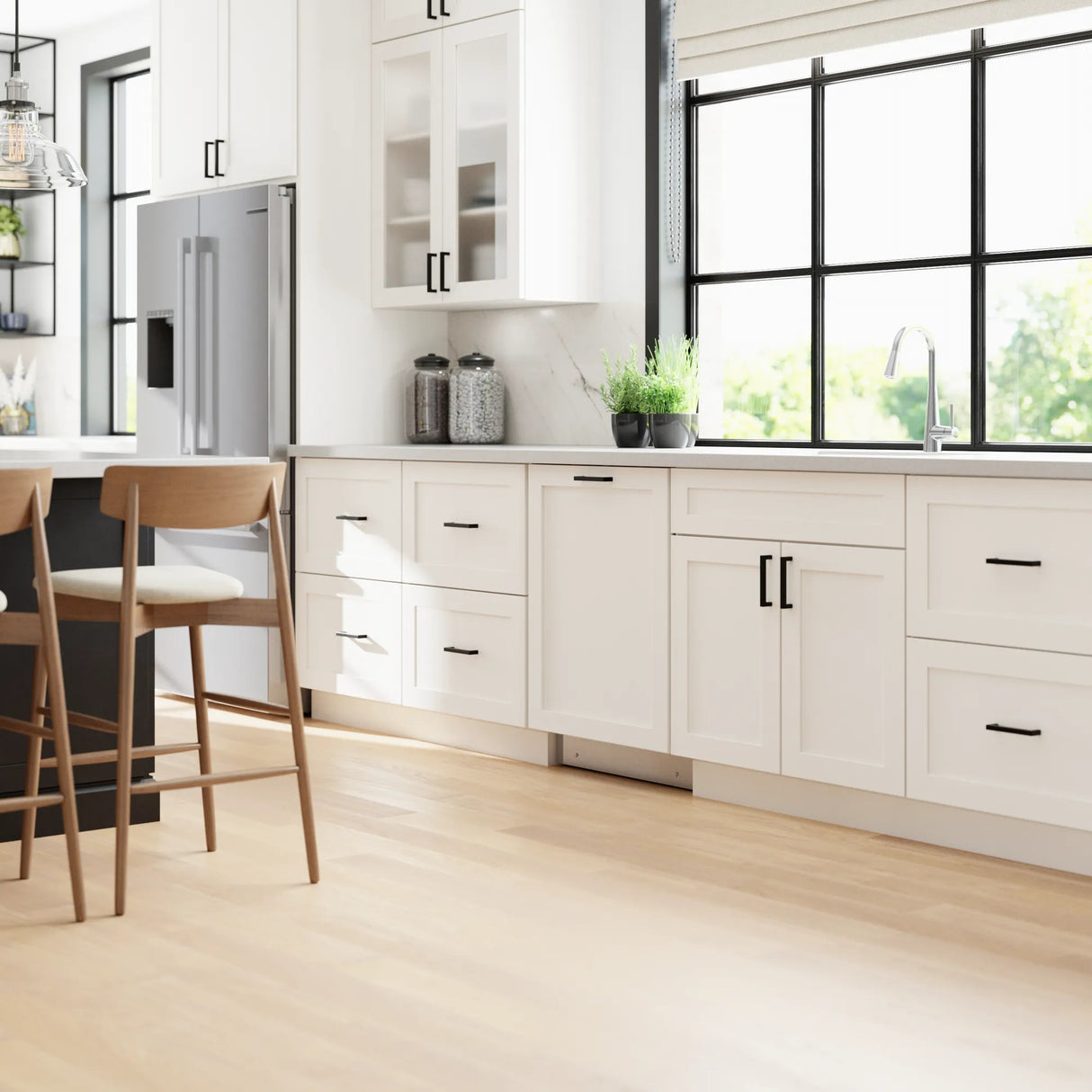 Lave-vaisselle intelligent encastrable 24 po. 42 dBA Panneau requis - Série 800