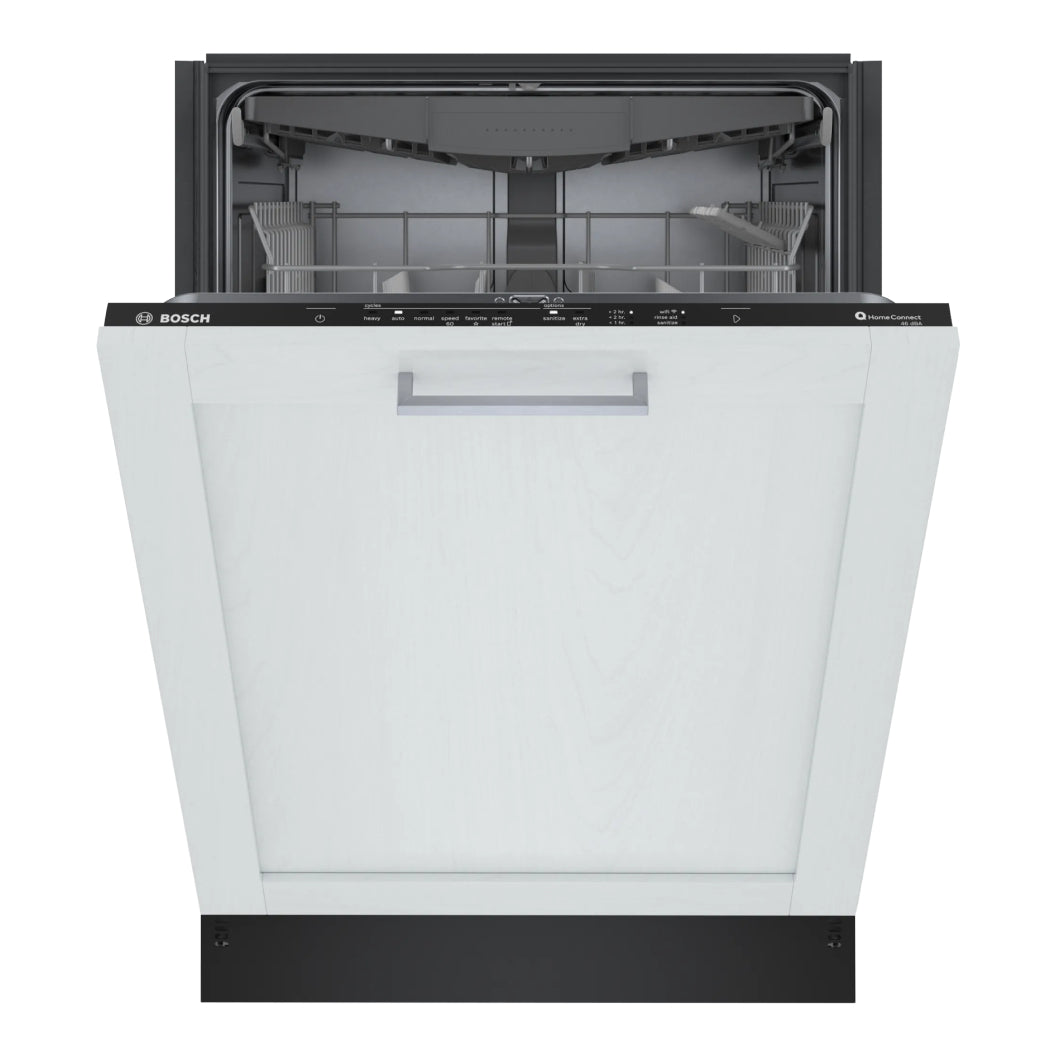 Lave-vaisselle intelligent encastrable 24 po. 46 dBA Panneau requis - Série 300