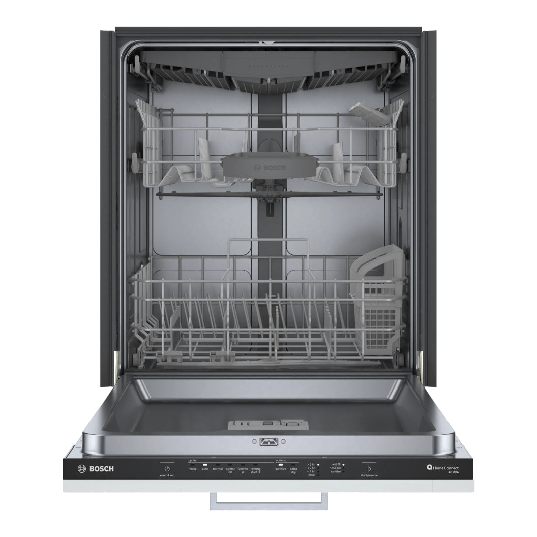 Lave-vaisselle intelligent encastrable 24 po. 46 dBA Panneau requis - Série 300