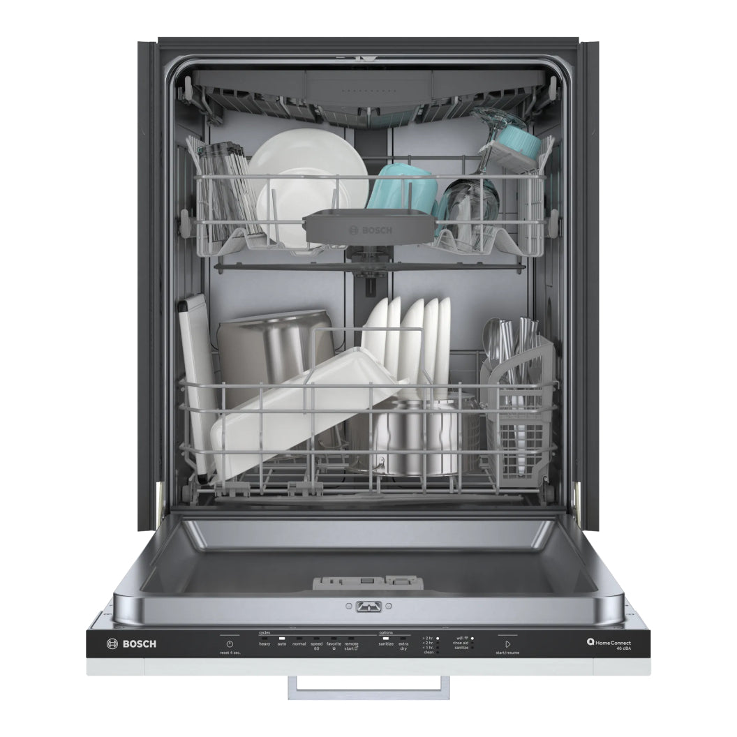 Lave-vaisselle intelligent encastrable 24 po. 46 dBA Panneau requis - Série 300