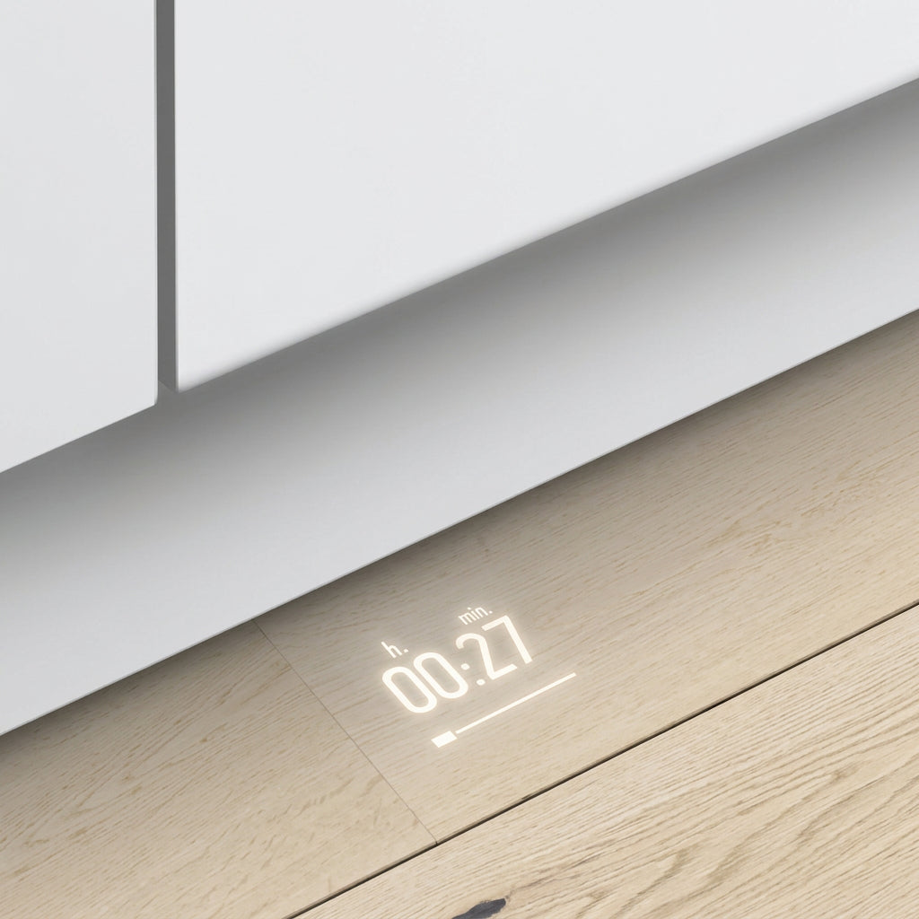 Lave-vaisselle encastrable 24 po, 39 dBA - Panneau requis - 3 paniers avec PrecisionWash® et Wi-Fi - Série Benchmark