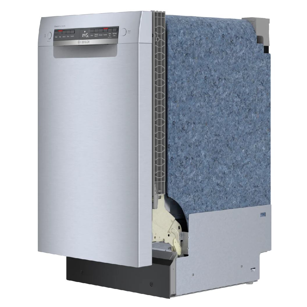 Lave-vaisselle encastrable 18 po. 46 dBA Inox - Série 300 avec Wi-Fi