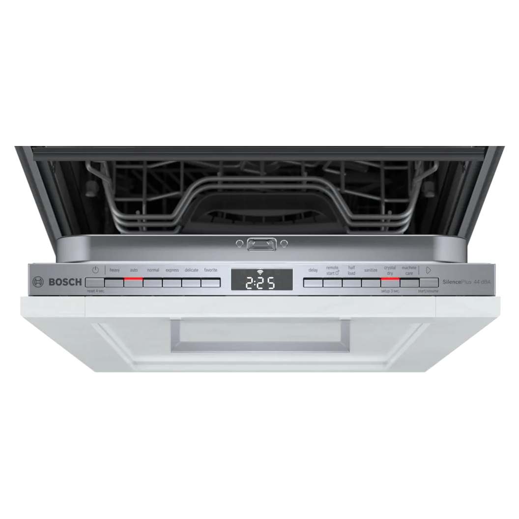 Lave-vaisselle encastrable 18 po, 44 dBA - Série 800 Panneau requis avec Wi-Fi