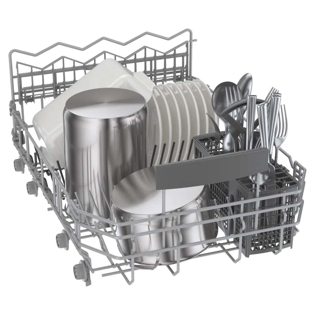 Lave-vaisselle encastrable 18 po, 44 dBA - Série 800 Panneau requis avec Wi-Fi