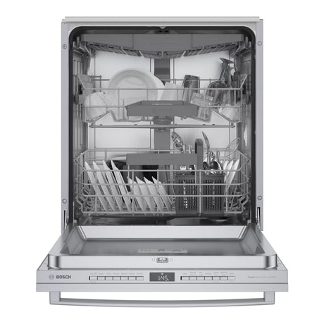 Lave-vaisselle intelligent encastrable 24 po. 42 dBA Inox - Série 800