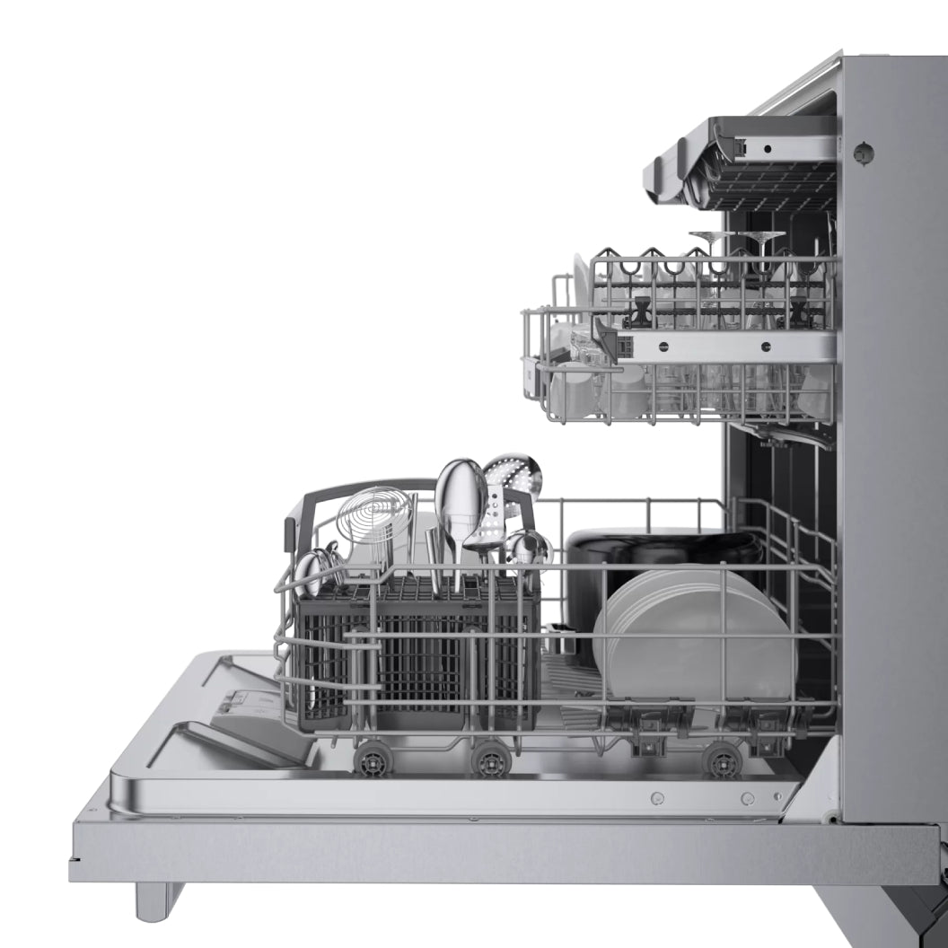 Lave-vaisselle intelligent encastrable 24 po. 42 dBA Inox - Série 800