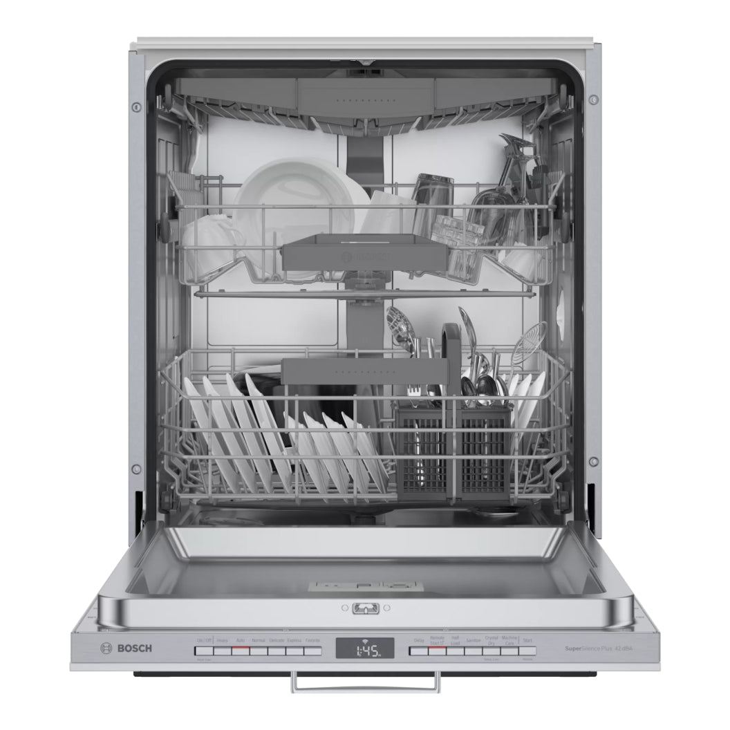 Lave-vaisselle intelligent encastrable 24 po. 42 dBA Panneau requis - Série 800