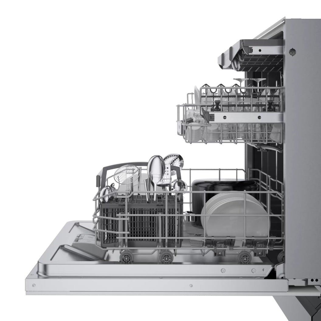 Lave-vaisselle intelligent encastrable 24 po. 42 dBA Panneau requis - Série 800