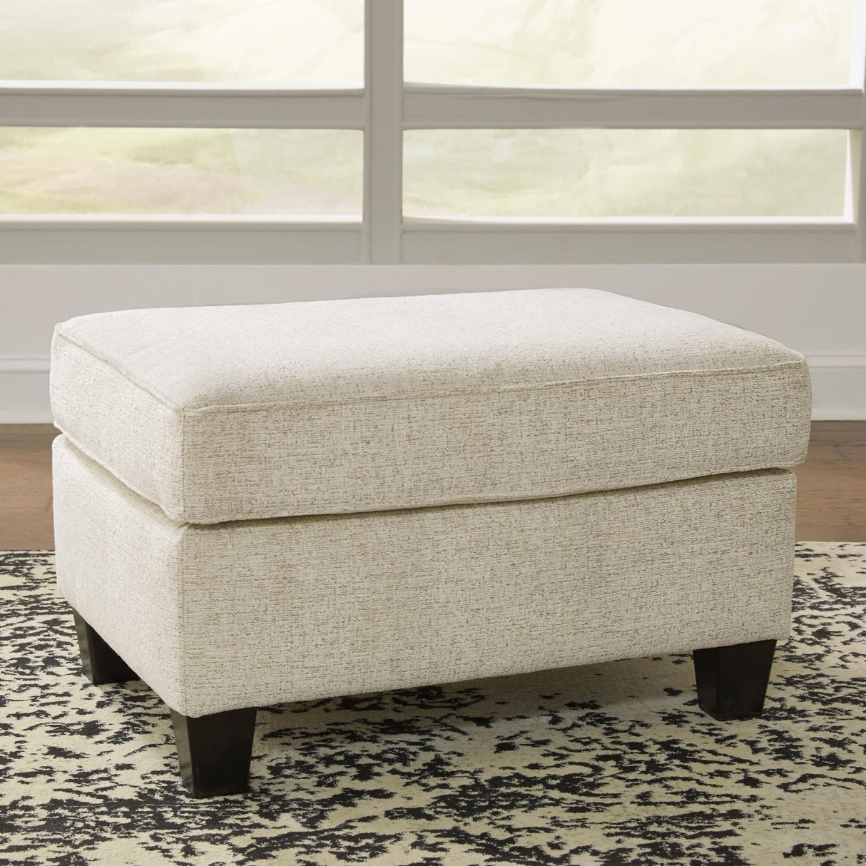 Ottoman en tissu - Abinger