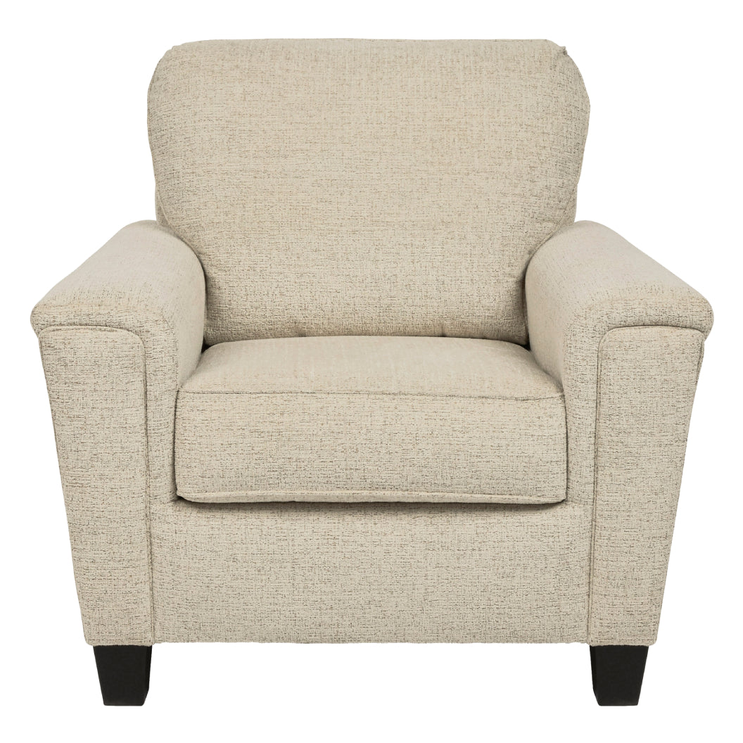 Fauteuil en tissu - Abinger