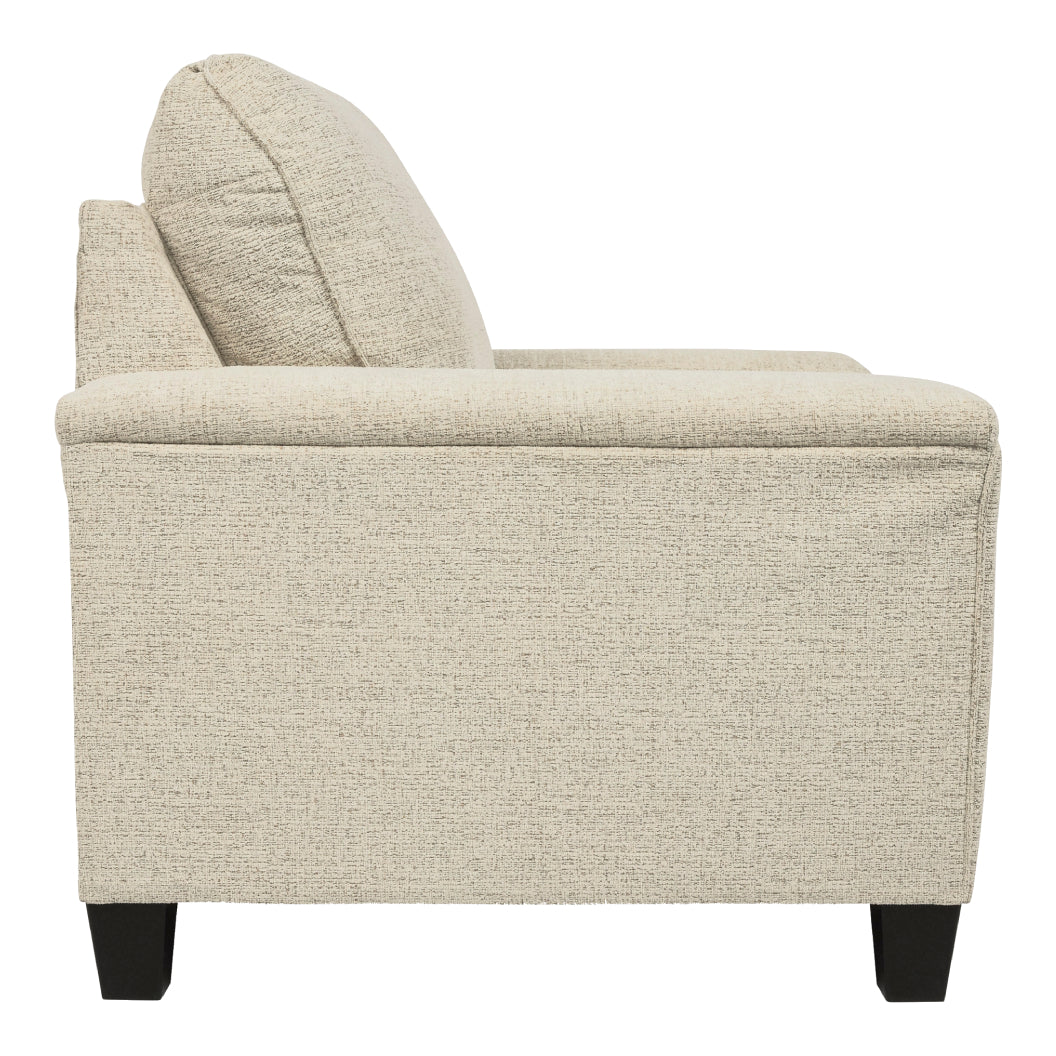 Fauteuil en tissu - Abinger