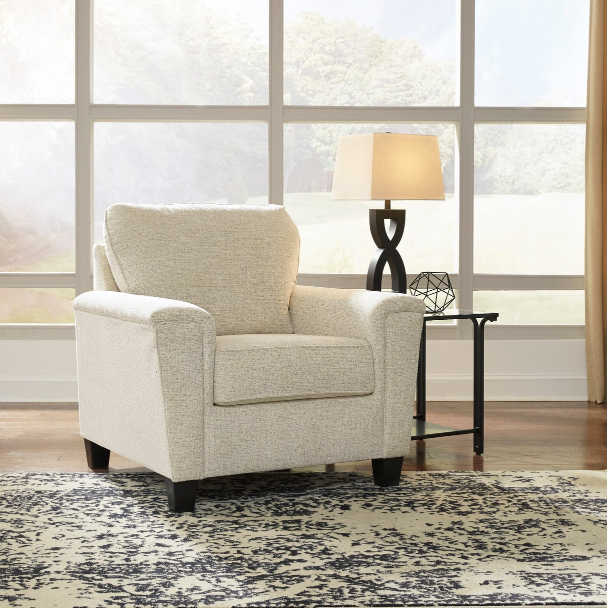 Fauteuil en tissu - Abinger