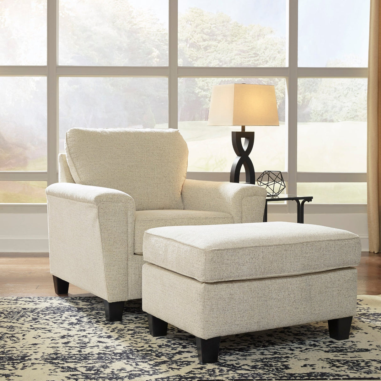 Fauteuil en tissu - Abinger