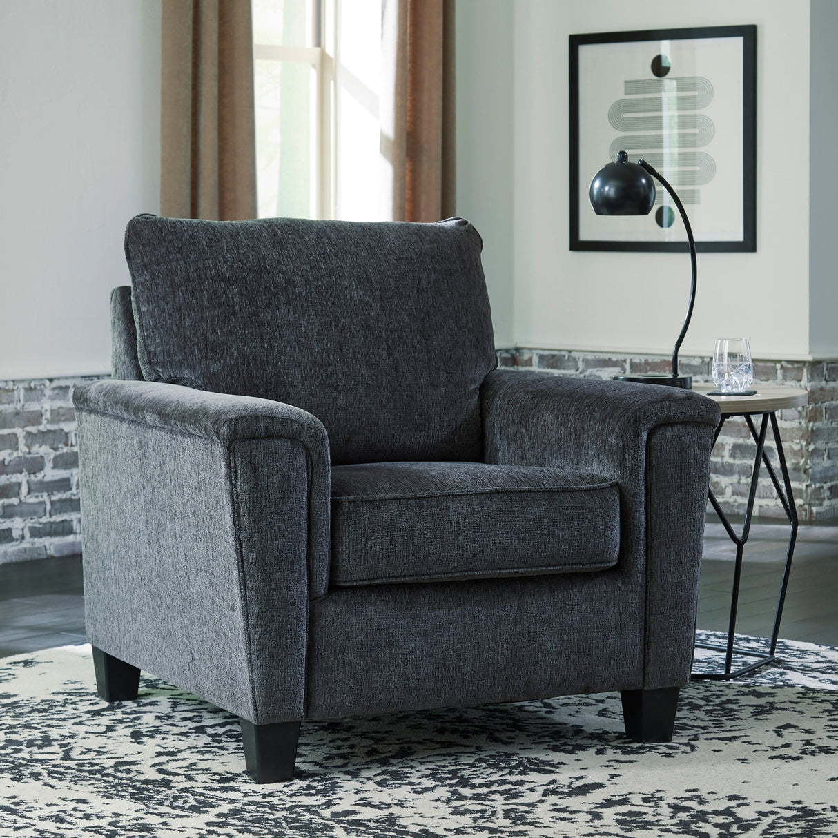 Fauteuil en tissu - Abinger
