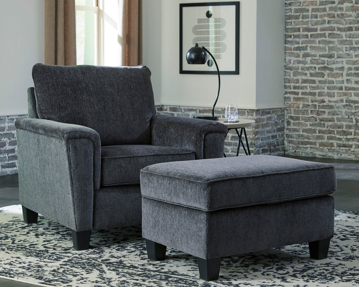 Fauteuil en tissu - Abinger