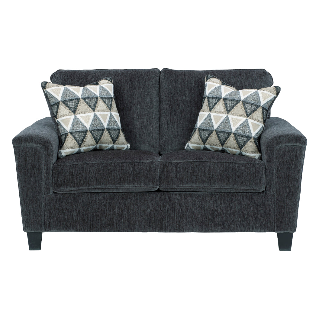 Causeuse en tissu avec coussins - Abinger