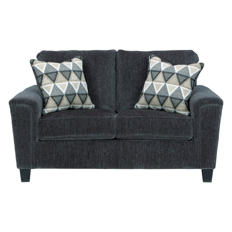 Causeuse en tissu avec coussins - Abinger