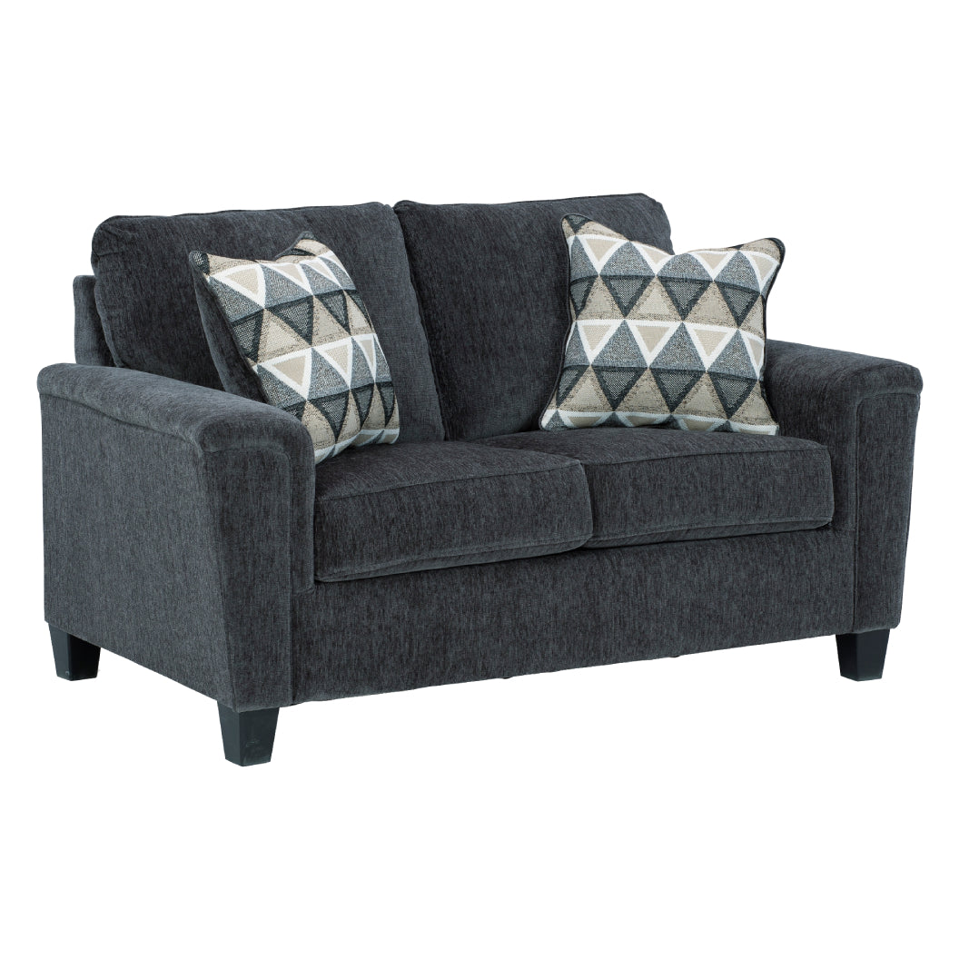 Causeuse en tissu avec coussins - Abinger