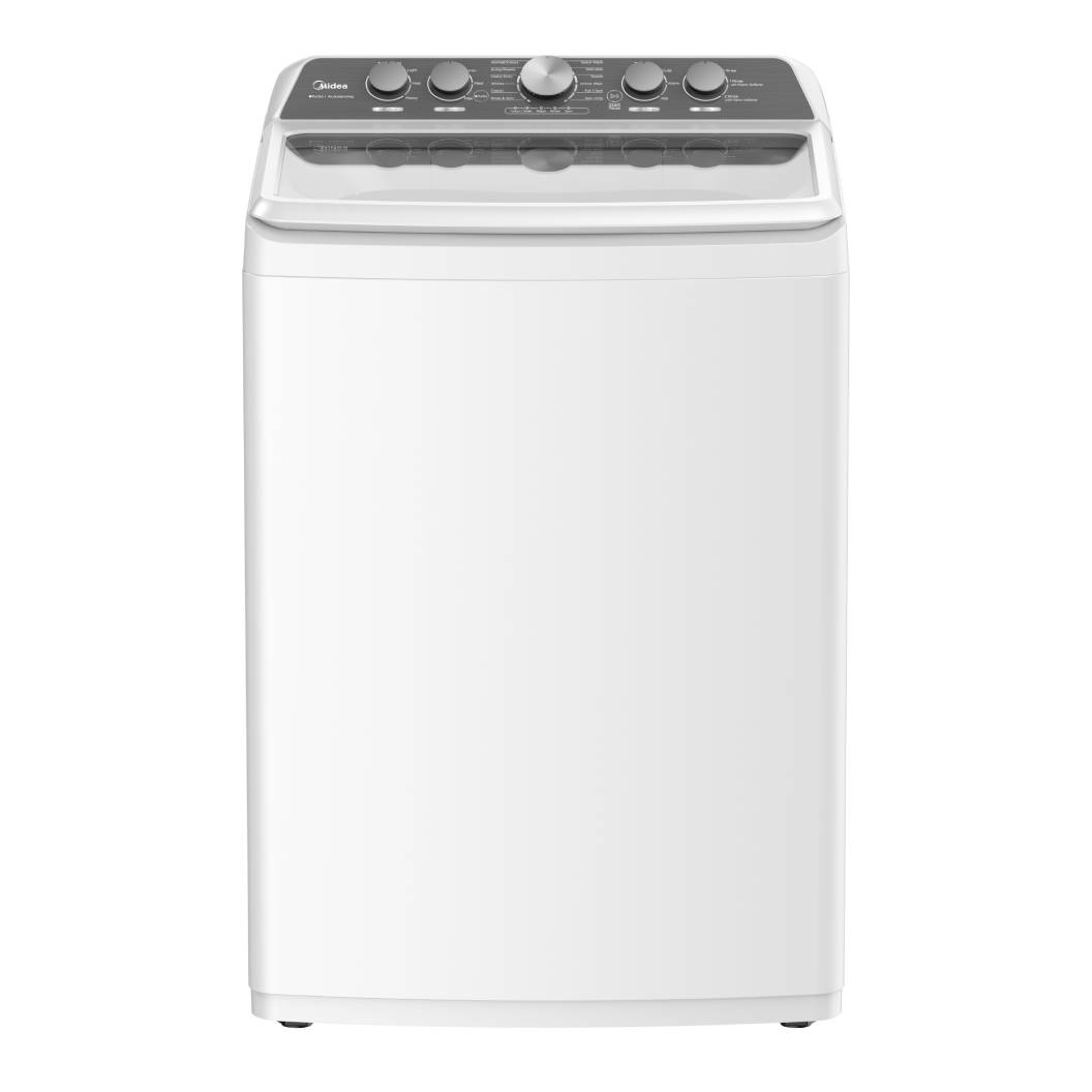 Laveuse à chargement par le haut 27 po 4,7 pi³ à agitateur puissant, blanche