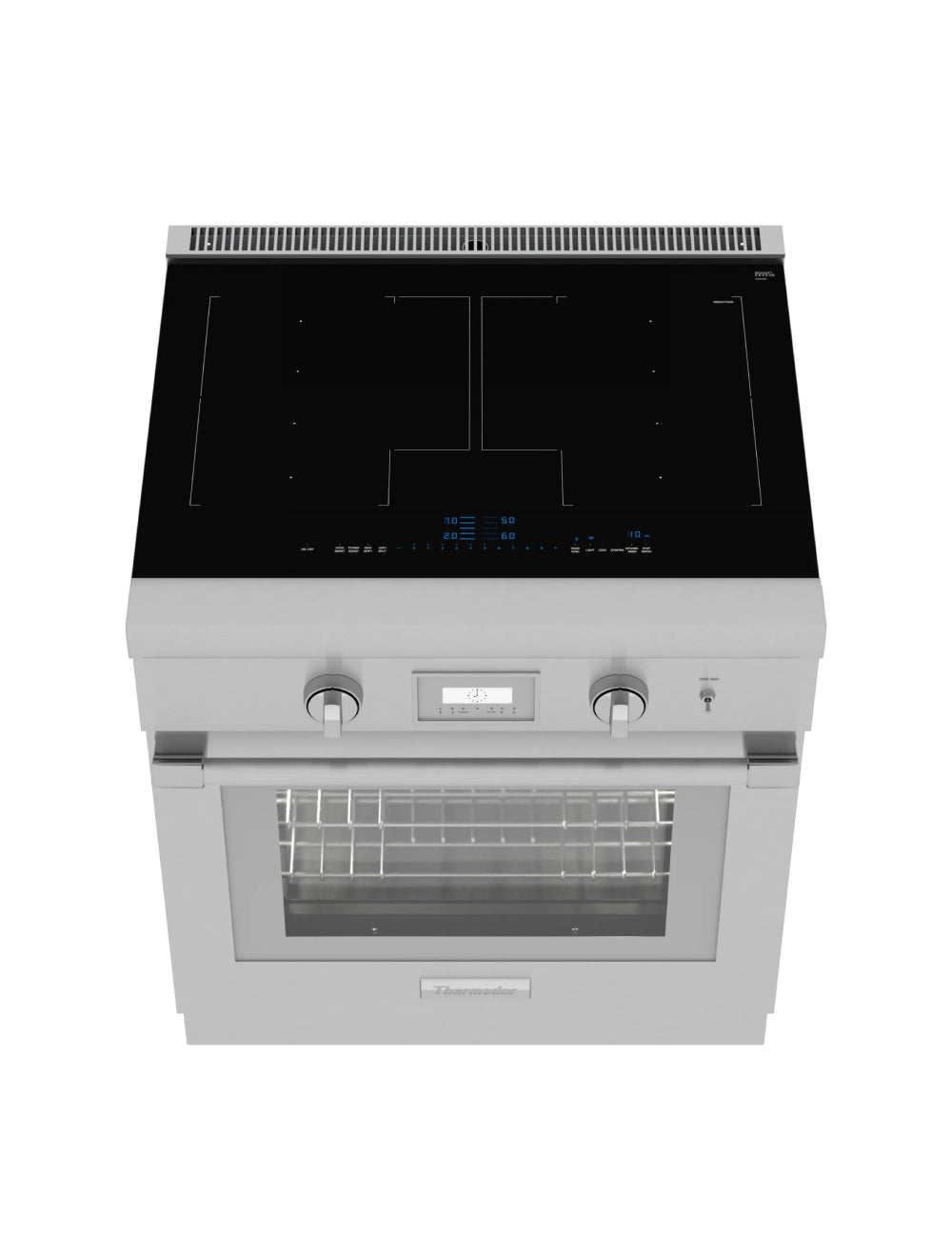 Cuisinière à induction autoportante 30 po. 4,4 pi³