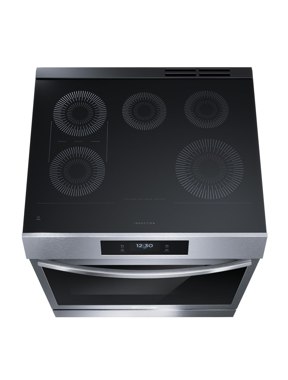Cuisinière à induction encastrable 30 po. 6,2 pi³