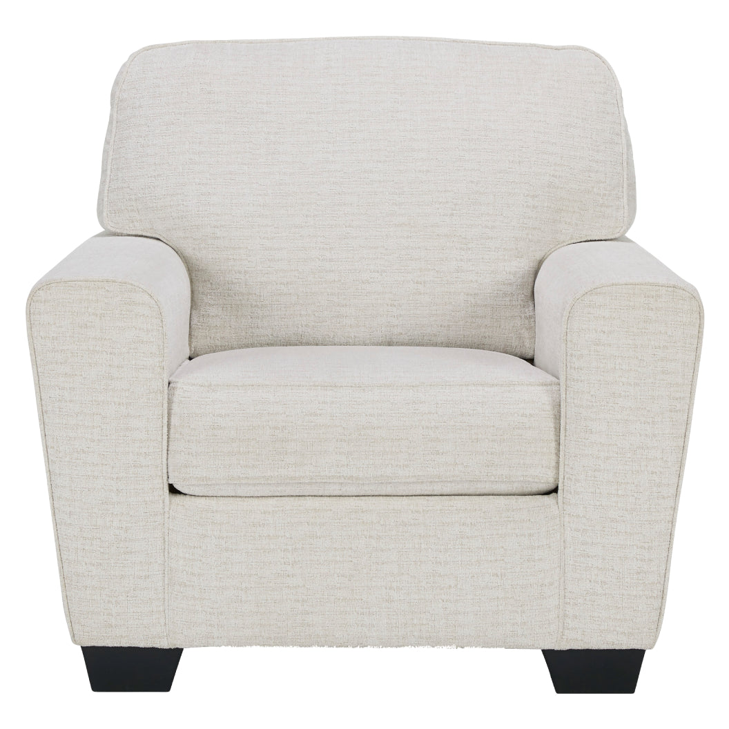 Fauteuil en tissu texturé - Cashton