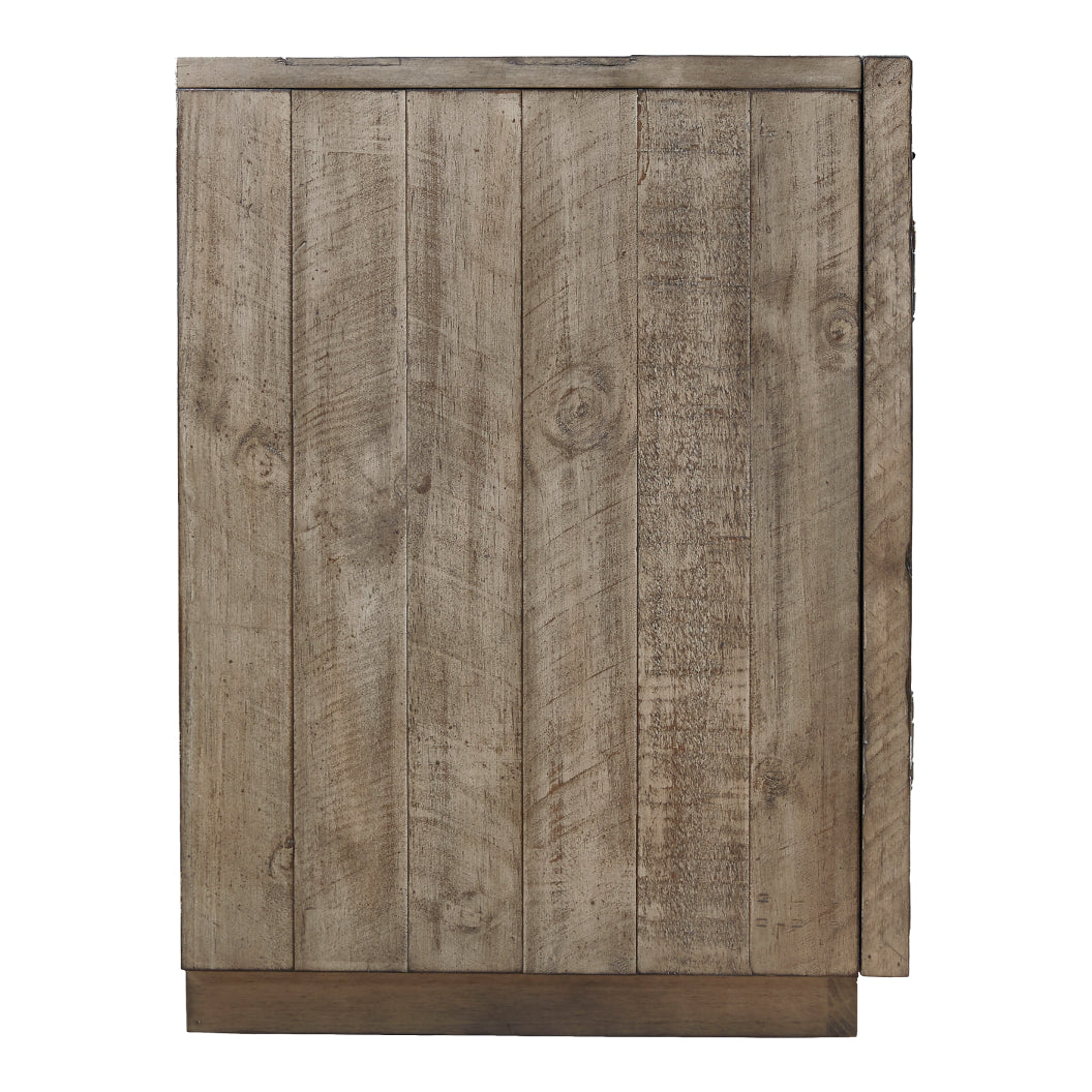 Meuble de télévision avec option de foyer électrique - Krystanza